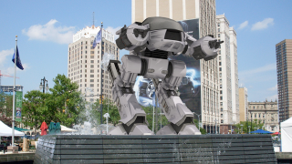 Vote for ED-209 as Detroit's next statue